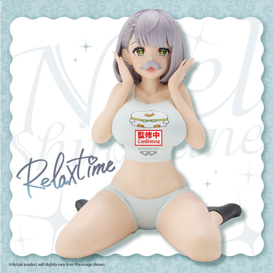 Hololive Relax Time PVC Statue Shirogane Noel 12 cm 4573102711366