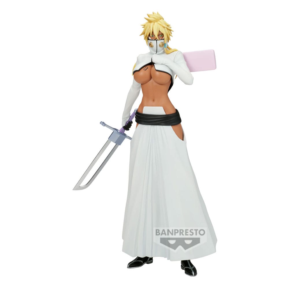 Bleach Glitter & Glamours PVC Statue Tier Harribel 25 cm 4573102711373