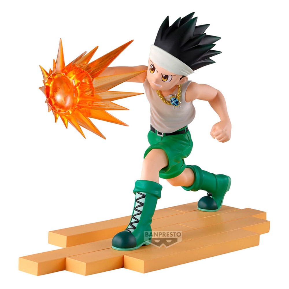 Hunter x Hunter PVC Statue Gon (G.I. Arc) 14 cm 4573102711380