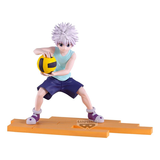 Hunter x Hunter PVC Statue Killua (G.I. Arc) 15 cm 4573102711397