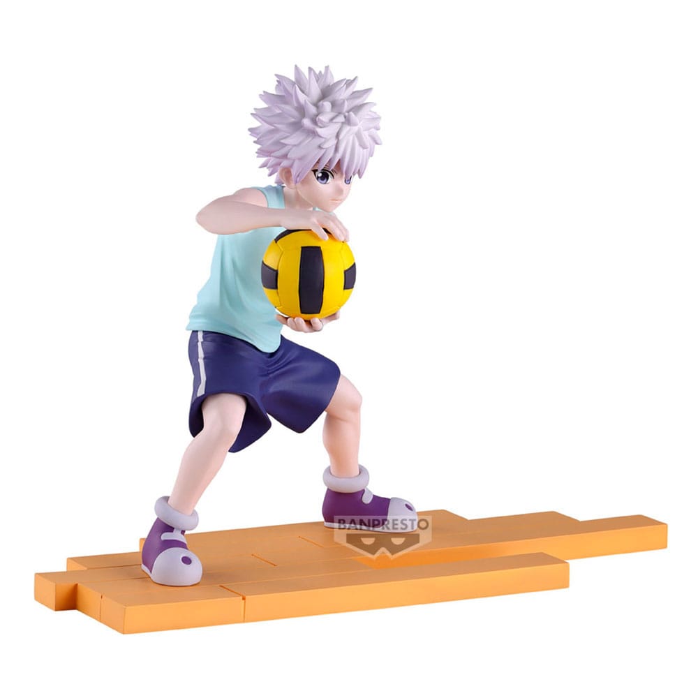 Hunter x Hunter PVC Statue Killua (G.I. Arc) 15 cm 4573102711397