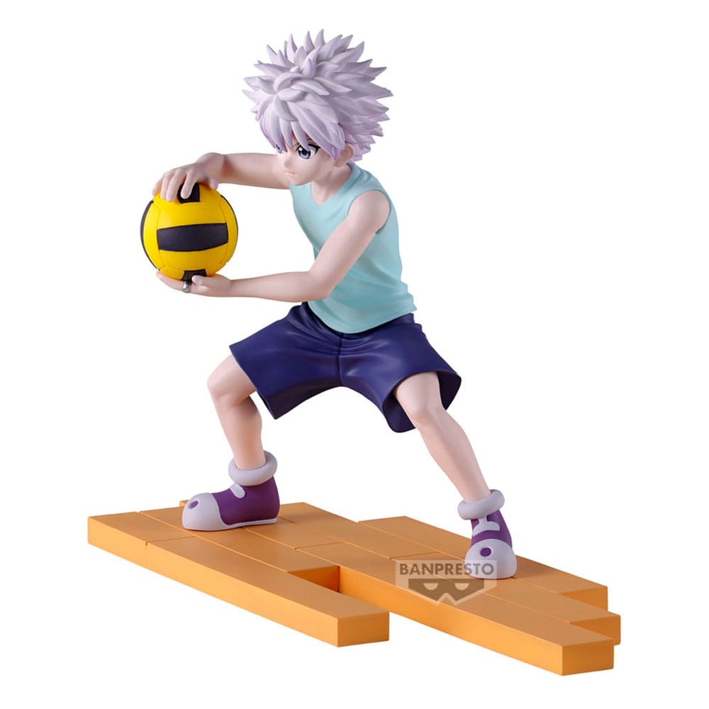 Hunter x Hunter PVC Statue Killua (G.I. Arc) 15 cm 4573102711397
