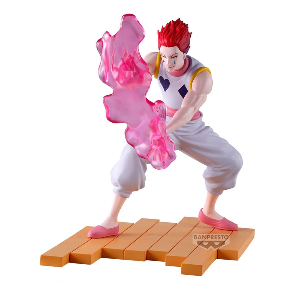 Hunter x Hunter PVC Statue Hyskoa (G.I. Arc) 18 cm 4573102711403