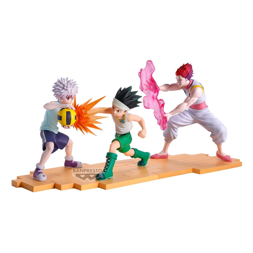 Hunter x Hunter PVC Statue Hyskoa (G.I. Arc) 18 cm 4573102711403