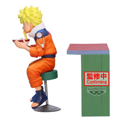 Naruto 72 Series PVC Statue Naruto Uzumaki & Iruka Umino (A: Naruto Uzumaki) 11 cm 4573102711410
