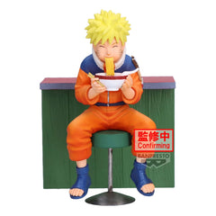 Naruto 72 Series PVC Statue Naruto Uzumaki & Iruka Umino (A: Naruto Uzumaki) 11 cm 4573102711410