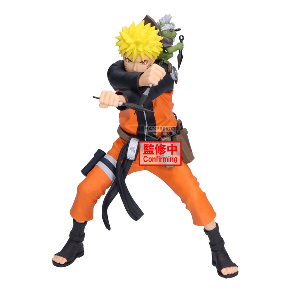 Naruto 72 Series Grandista PVC Statue Naruto Uzumaki 22 cm 4573102711434