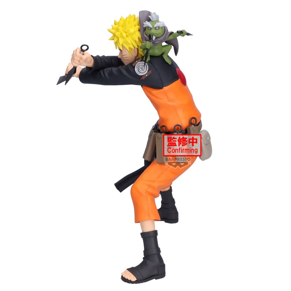 Naruto 72 Series Grandista PVC Statue Naruto Uzumaki 22 cm 4573102711434