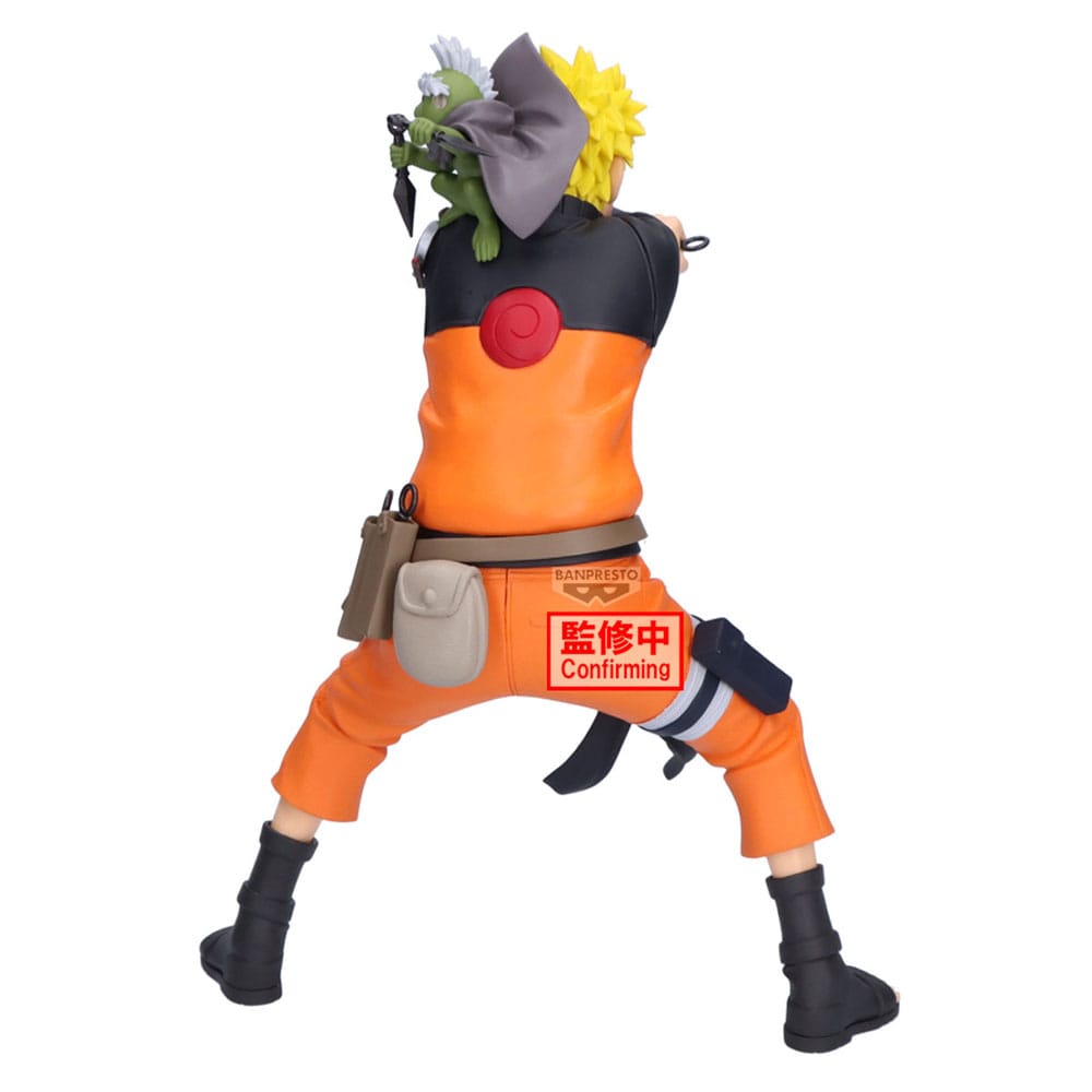 Naruto 72 Series Grandista PVC Statue Naruto Uzumaki 22 cm 4573102711434