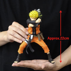 Naruto 72 Series Grandista PVC Statue Naruto Uzumaki 22 cm 4573102711434