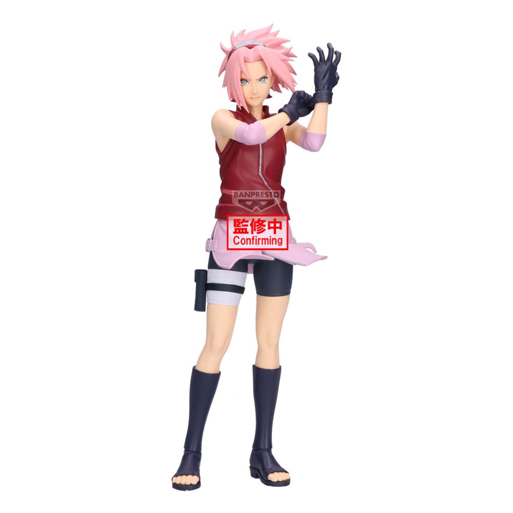 Naruto Shippuden Grandista PVC Statue Sakura Haruno & Sasuke Uchiha (A: Sakura Haruno) 26 cm 4573102711441