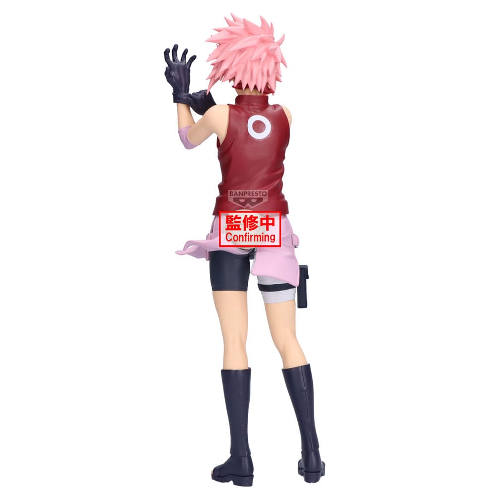 Naruto Shippuden Grandista PVC Statue Sakura Haruno & Sasuke Uchiha (A: Sakura Haruno) 26 cm 4573102711441