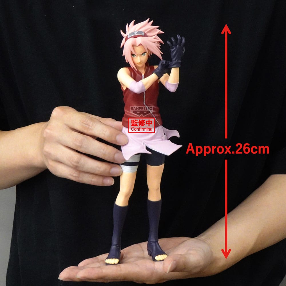 Naruto Shippuden Grandista PVC Statue Sakura Haruno & Sasuke Uchiha (A: Sakura Haruno) 26 cm 4573102711441