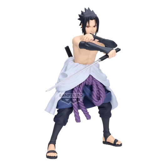 Naruto Shippuden Grandista PVC Statue Sakura Haruno & Sasuke Uchiha (B: Sasuke Uchiha) 24 cm 4573102711458