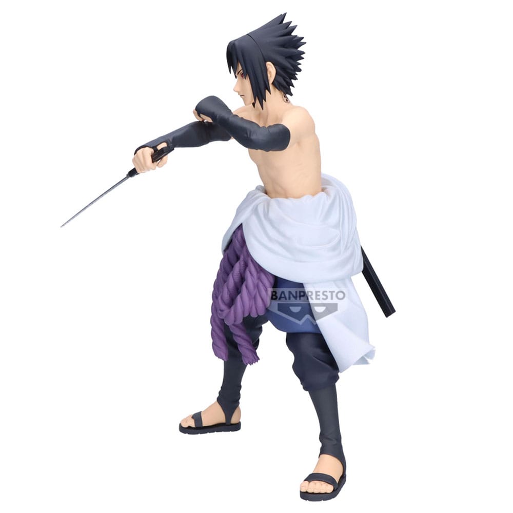 Naruto Shippuden Grandista PVC Statue Sakura Haruno & Sasuke Uchiha (B: Sasuke Uchiha) 24 cm 4573102711458