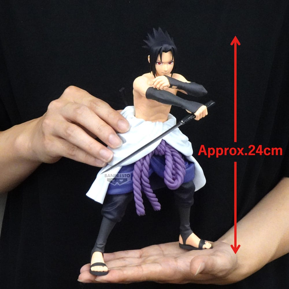 Naruto Shippuden Grandista PVC Statue Sakura Haruno & Sasuke Uchiha (B: Sasuke Uchiha) 24 cm 4573102711458