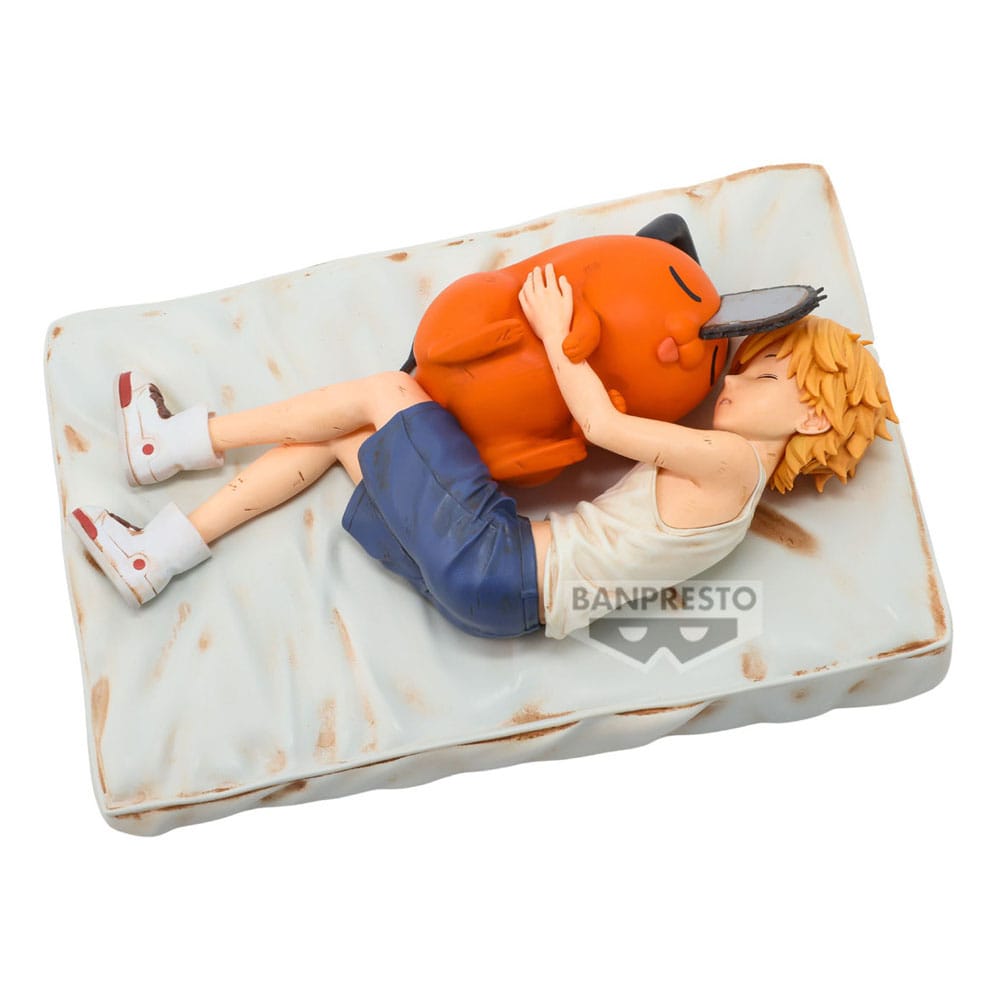 Chainsaw Man Break Time Collection PVC Statue Vol. 4: Denki & Pochita 5 cm 4573102711489