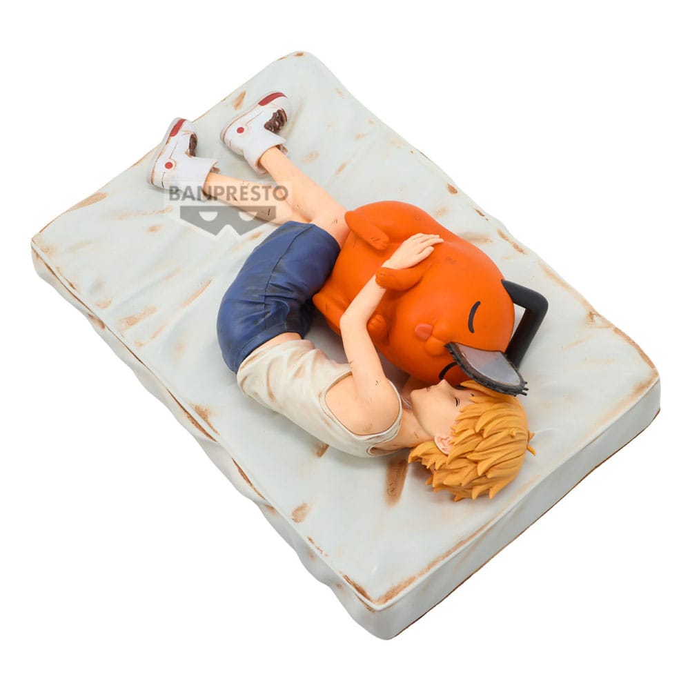 Chainsaw Man Break Time Collection PVC Statue Vol. 4: Denki & Pochita 5 cm 4573102711489