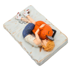 Chainsaw Man Break Time Collection PVC Statue Vol. 4: Denki & Pochita 5 cm 4573102711489