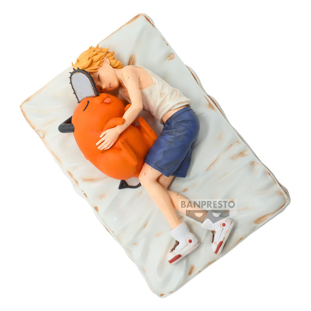 Chainsaw Man Break Time Collection PVC Statue Vol. 4: Denki & Pochita 5 cm 4573102711489