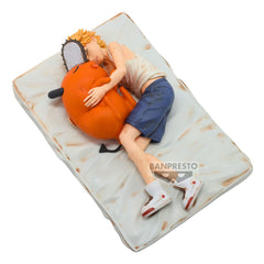 Chainsaw Man Break Time Collection PVC Statue Vol. 4: Denki & Pochita 5 cm 4573102711489