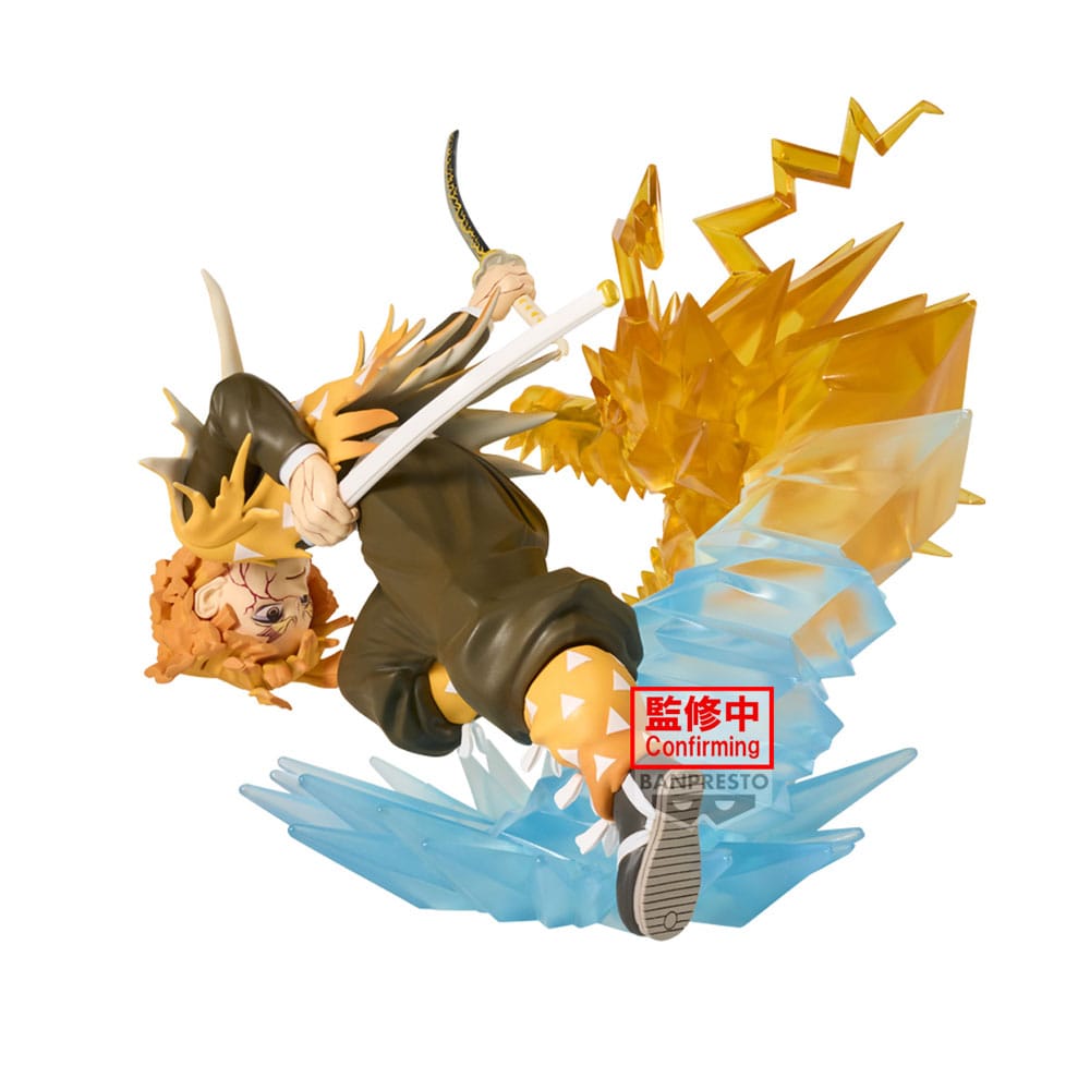 Demon Slayer: Kimetsu No Yaiba Vibration Stars Plus PVC Statue Zenitsu Agatsuma 12 cm 4573102711502