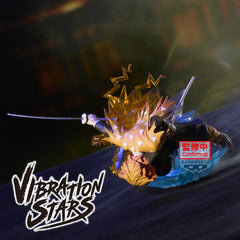 Demon Slayer: Kimetsu No Yaiba Vibration Stars Plus PVC Statue Zenitsu Agatsuma 12 cm 4573102711502