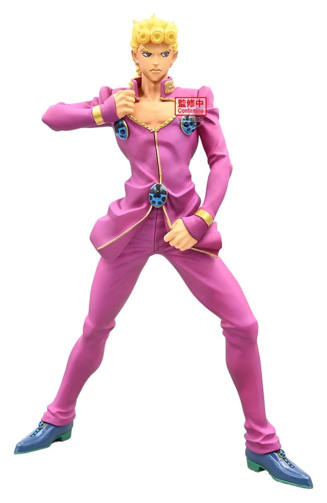 JoJo's Bizarre Adventure: Golden Wind Mometria PVC Figure Giorno Giovanna 21 cm 4573102711588