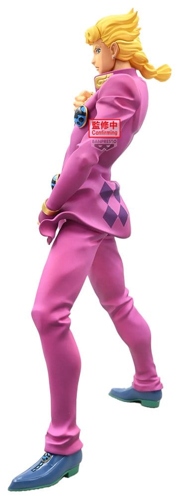 JoJo's Bizarre Adventure: Golden Wind Mometria PVC Figure Giorno Giovanna 21 cm 4573102711588