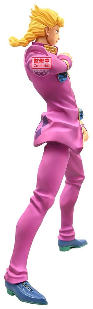 JoJo's Bizarre Adventure: Golden Wind Mometria PVC Figure Giorno Giovanna 21 cm 4573102711588