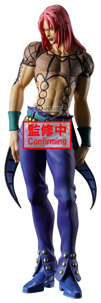 JoJo's Bizarre Adventure: Golden Wind Mometria PVC Figure Diavolo 22 cm 4573102711595