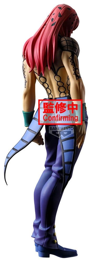 JoJo's Bizarre Adventure: Golden Wind Mometria PVC Figure Diavolo 22 cm 4573102711595