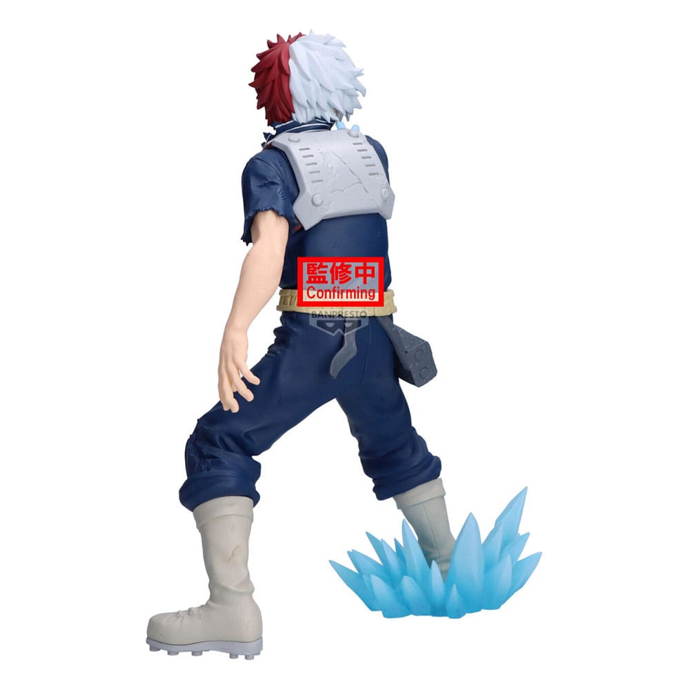 My Hero Academia Maximatic PVC Statue Shoto Todoroki II 21 cm 4573102711755