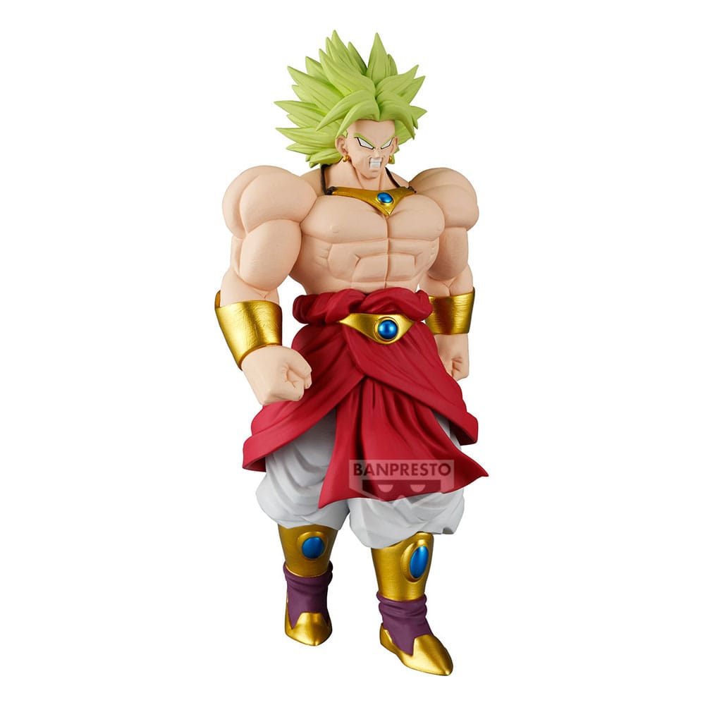 Dragon Ball Z Solid Edge Works PVC Statue Broly II 23 cm 4573102711786