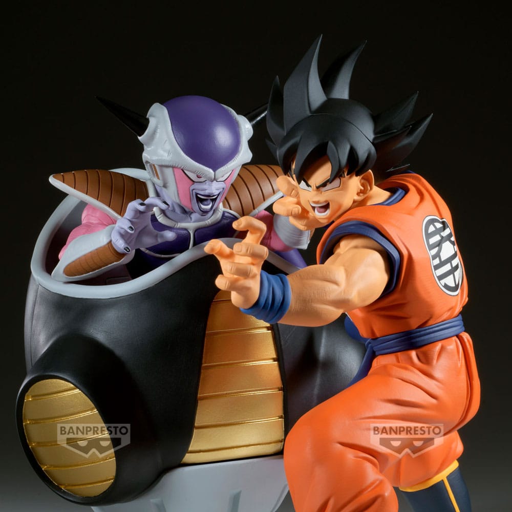Dragon Ball Z Match Makers PVC Statue Son Goku (vs Frieza) 17 cm 4573102711793