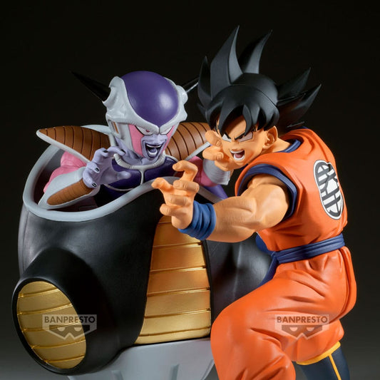 Dragon Ball Z Match Makers PVC Statue Son Goku (vs Frieza) 17 cm 4573102711793