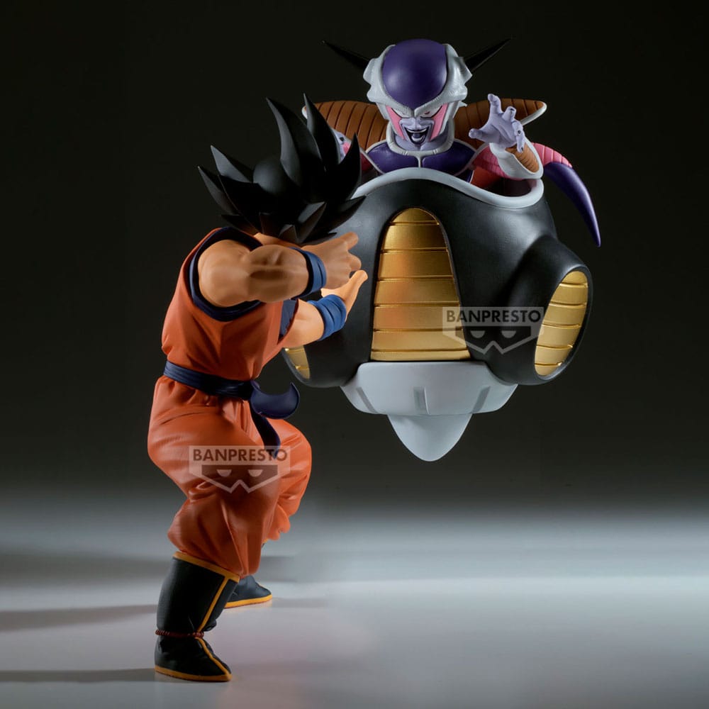 Dragon Ball Z Match Makers PVC Statue Son Goku (vs Frieza) 17 cm 4573102711793