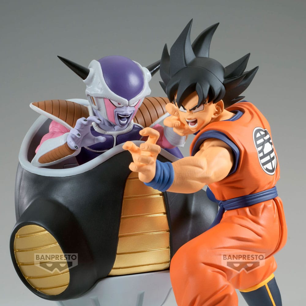 Dragon Ball Z Match Makers PVC Statue Frieza (vs Son Goku) 16 cm 4573102711809