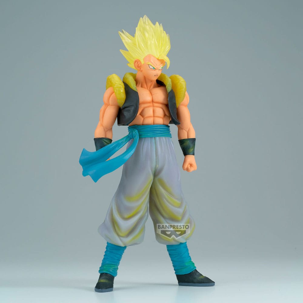 Dragon Ball Super Clearise PVC Statue Gogeta & Vegito (A: Gogeta) 23 cm 4573102711816