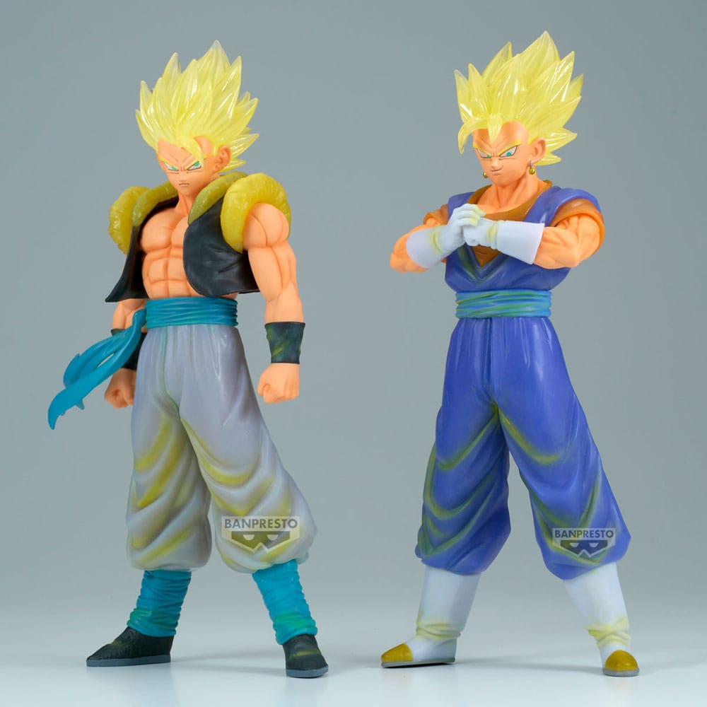 Dragon Ball Super Clearise PVC Statue Gogeta & Vegito (A: Gogeta) 23 cm 4573102711816