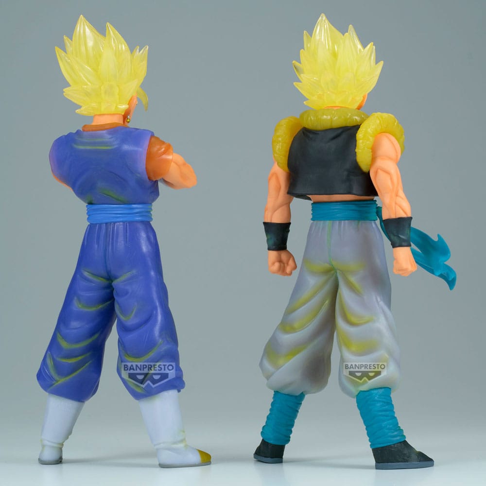 Dragon Ball Super Clearise PVC Statue Gogeta & Vegito (B: Vegito) 23 cm 4573102711823