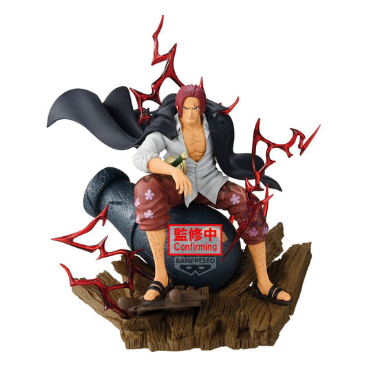 One Piece Theorama Soul PVC Statue Shanks 24 cm 4573102711878