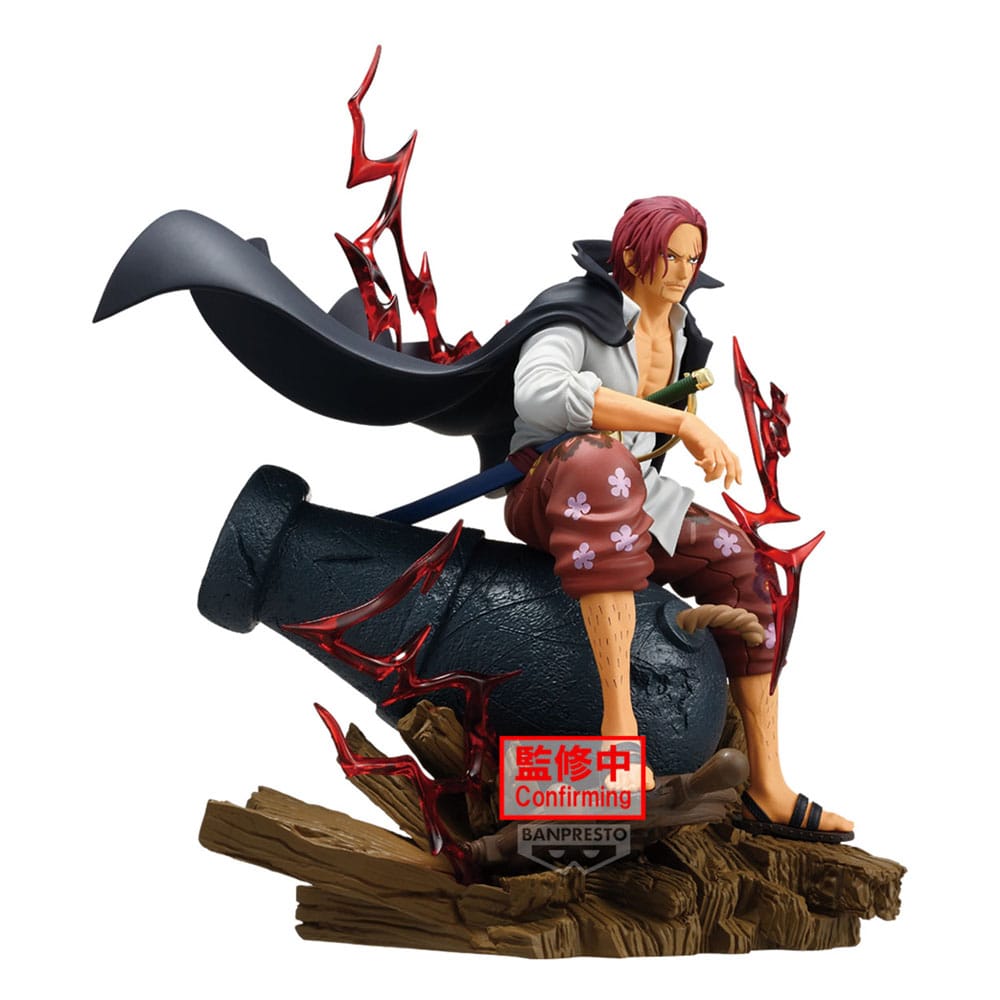 One Piece Theorama Soul PVC Statue Shanks 24 cm 4573102711878