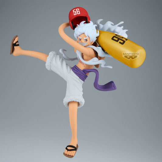 One Piece Battle Record Collection PVC Statue Monkey D. Luffy Gear5 II 17 cm 4573102711885