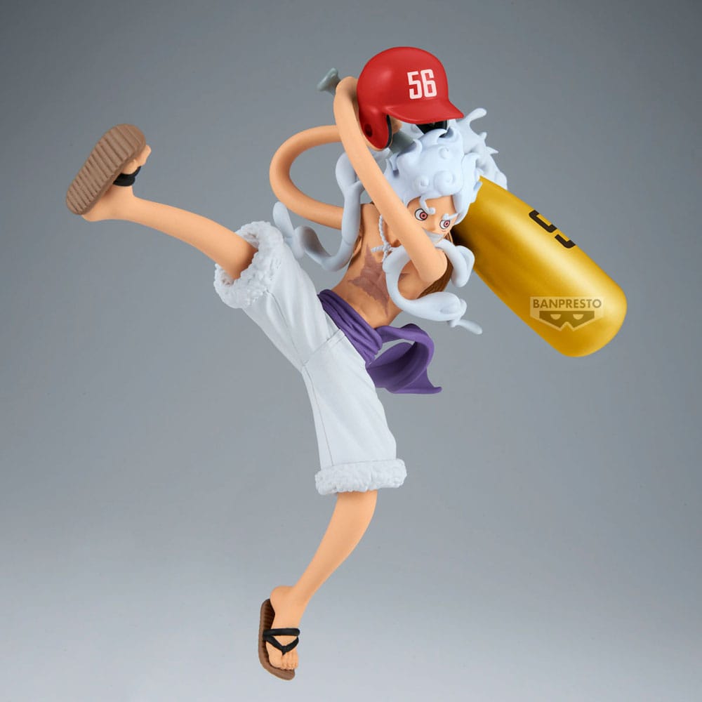 One Piece Battle Record Collection PVC Statue Monkey D. Luffy Gear5 II 17 cm 4573102711885