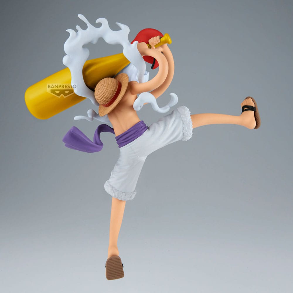 One Piece Battle Record Collection PVC Statue Monkey D. Luffy Gear5 II 17 cm 4573102711885