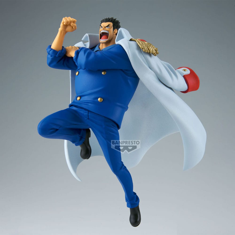 One Piece Battle Record Collection PVC Statue Monkey D.Garp II 16 cm 4573102711892