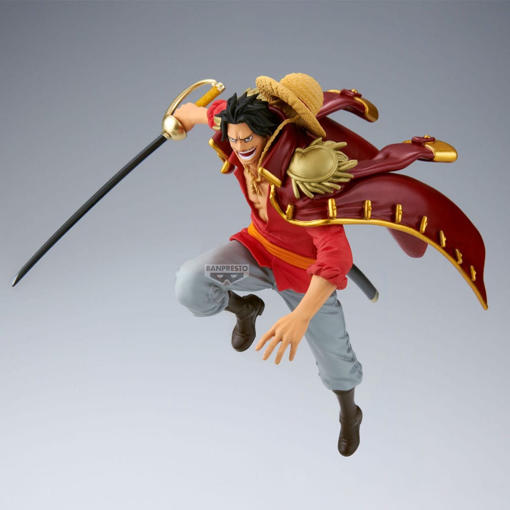One Piece Battle Record Collection PVC Statue Gol D. Roger 17 cm 4573102711908