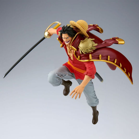 One Piece Battle Record Collection PVC Statue Gol D. Roger 17 cm 4573102711908