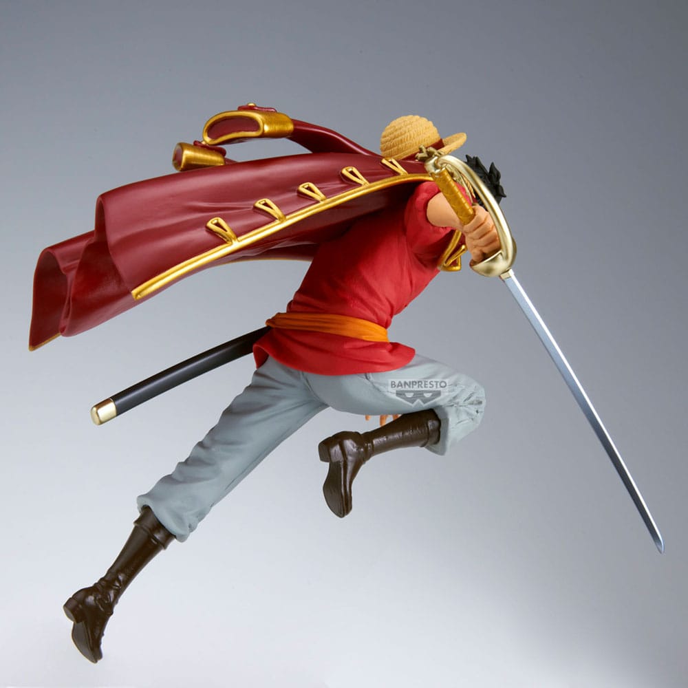 One Piece Battle Record Collection PVC Statue Gol D. Roger 17 cm 4573102711908